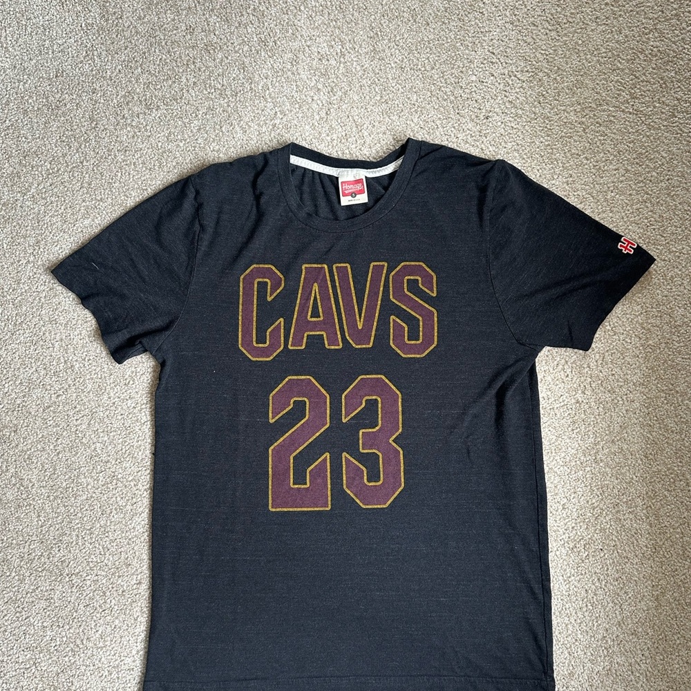 HOMAGE Black Short Sleeve Tee